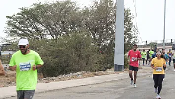   سباق نصف ماراثون الباحة