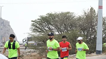   سباق نصف ماراثون الباحة