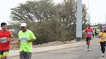   سباق نصف ماراثون الباحة
