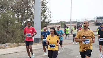  سباق نصف ماراثون الباحة