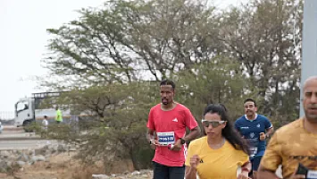   سباق نصف ماراثون الباحة