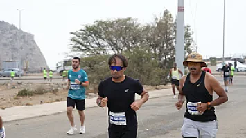   سباق نصف ماراثون الباحة