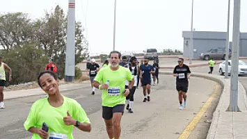  سباق نصف ماراثون الباحة