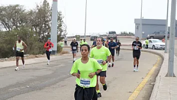   سباق نصف ماراثون الباحة