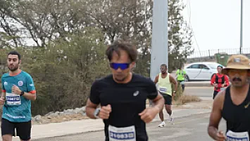   سباق نصف ماراثون الباحة