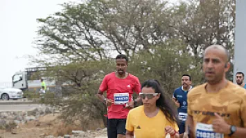   سباق نصف ماراثون الباحة