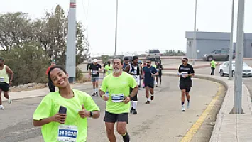   سباق نصف ماراثون الباحة