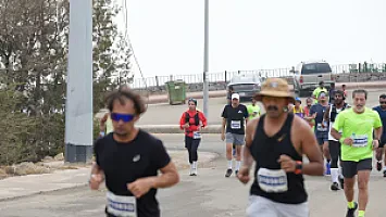   سباق نصف ماراثون الباحة