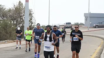   سباق نصف ماراثون الباحة