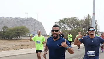   سباق نصف ماراثون الباحة