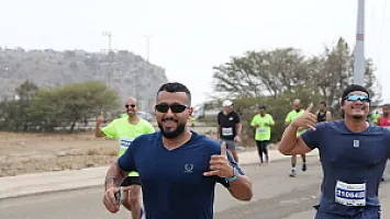   سباق نصف ماراثون الباحة