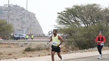   سباق نصف ماراثون الباحة