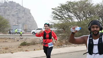  سباق نصف ماراثون الباحة