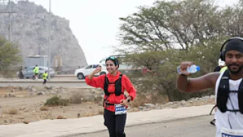   سباق نصف ماراثون الباحة