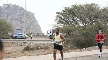   سباق نصف ماراثون الباحة