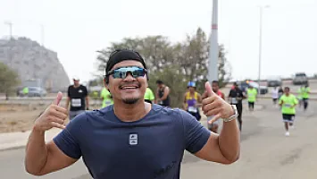   سباق نصف ماراثون الباحة