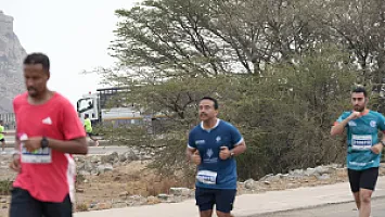   سباق نصف ماراثون الباحة