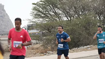   سباق نصف ماراثون الباحة