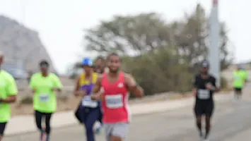   سباق نصف ماراثون الباحة