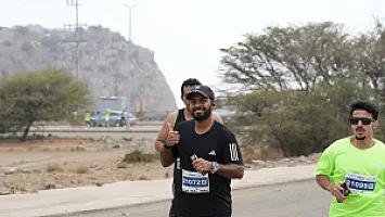   سباق نصف ماراثون الباحة