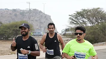   سباق نصف ماراثون الباحة