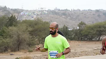   سباق نصف ماراثون الباحة