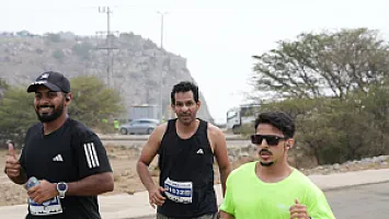   سباق نصف ماراثون الباحة