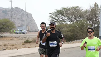   سباق نصف ماراثون الباحة