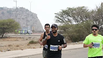   سباق نصف ماراثون الباحة