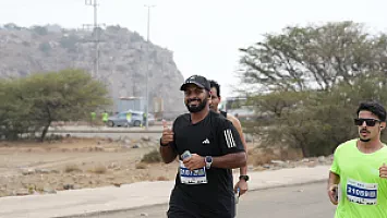   سباق نصف ماراثون الباحة