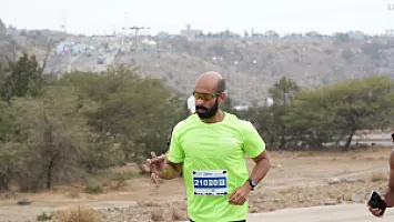  سباق نصف ماراثون الباحة