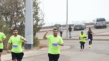   سباق نصف ماراثون الباحة