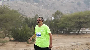   سباق نصف ماراثون الباحة