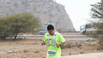   سباق نصف ماراثون الباحة