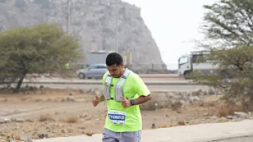   سباق نصف ماراثون الباحة