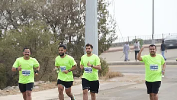   سباق نصف ماراثون الباحة