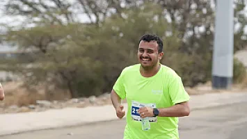   سباق نصف ماراثون الباحة