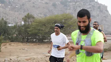   سباق نصف ماراثون الباحة