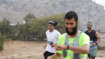   سباق نصف ماراثون الباحة