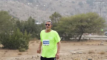   سباق نصف ماراثون الباحة
