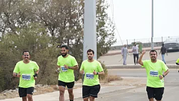   سباق نصف ماراثون الباحة