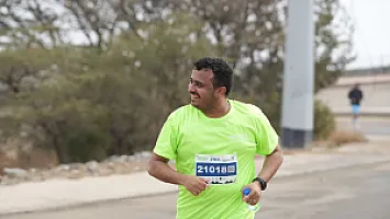   سباق نصف ماراثون الباحة