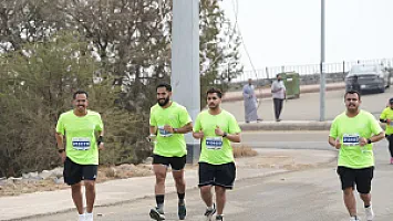   سباق نصف ماراثون الباحة