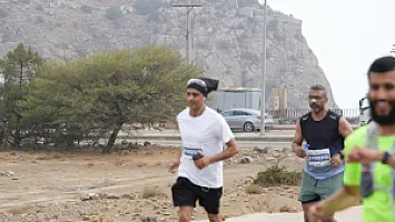   سباق نصف ماراثون الباحة