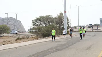   سباق نصف ماراثون الباحة