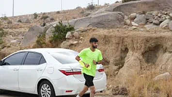   سباق نصف ماراثون الباحة