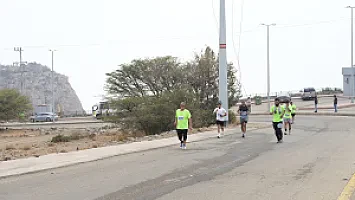   سباق نصف ماراثون الباحة