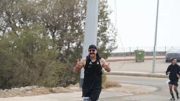   سباق نصف ماراثون الباحة