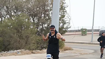   سباق نصف ماراثون الباحة