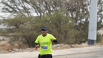   سباق نصف ماراثون الباحة